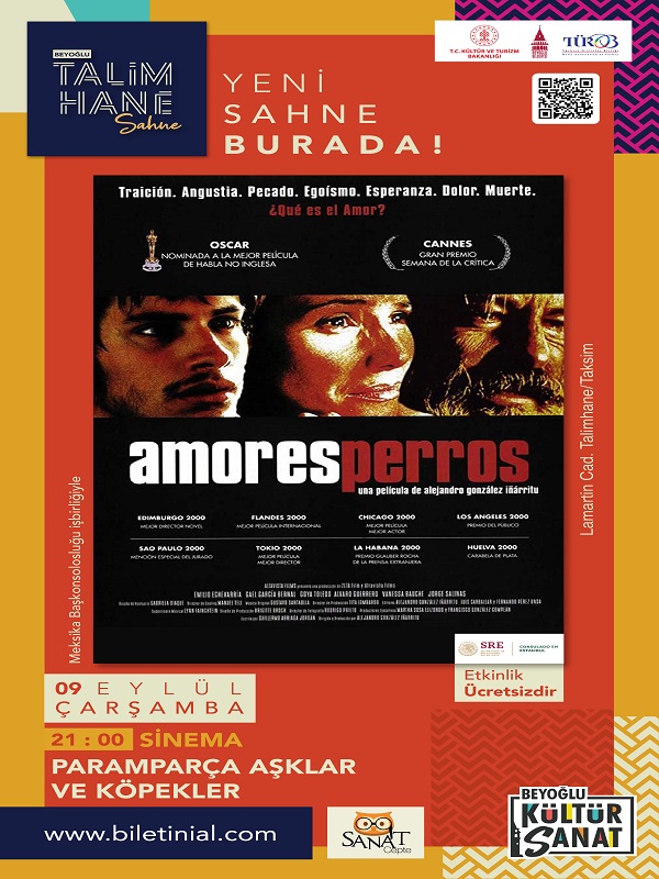Paramparça Aşklar ve Köpekler (Amores perros)